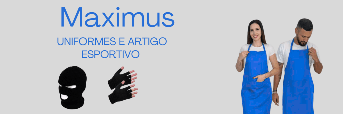 Maximus uniformes e artigo esportivo